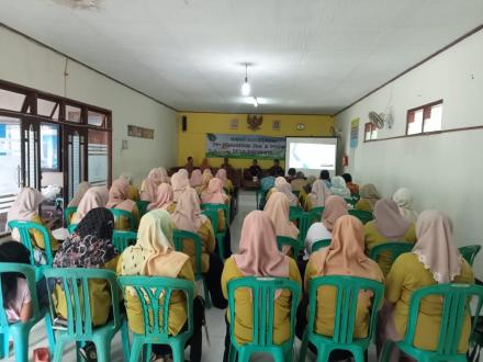 SOSIALISASI STBM DAN BANK SAMPAH